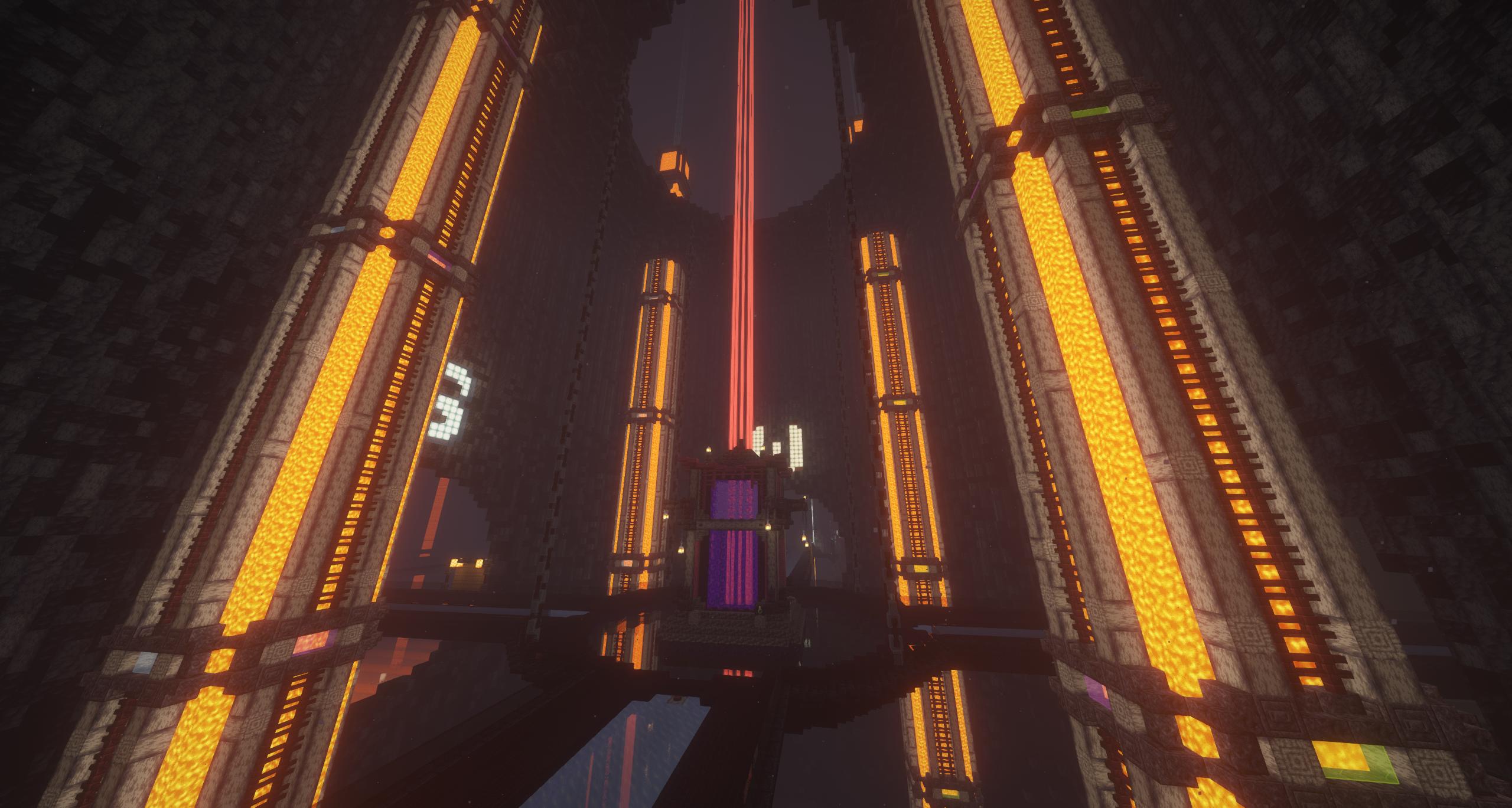 Season 3 - Nether Hub